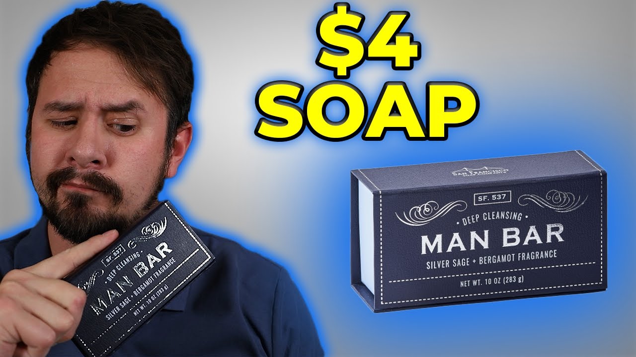 Man Bar Soap