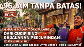 96 Hours Unlimited! Wirta Kunil Kunil Washes Dishes on the Street: The Struggle of Drivers & Food...