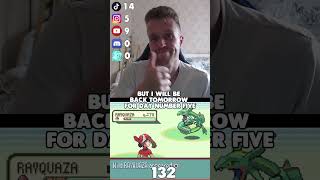 Full Odds Shiny Rayquaza Engagement Hunt | Day 4