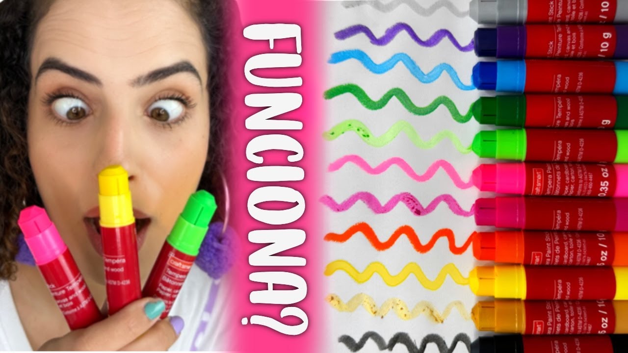 TESTANDO TINTA EM BASTÃO e PINTANDO TUDO COM ELA! Será que funciona? Paula Stephânia