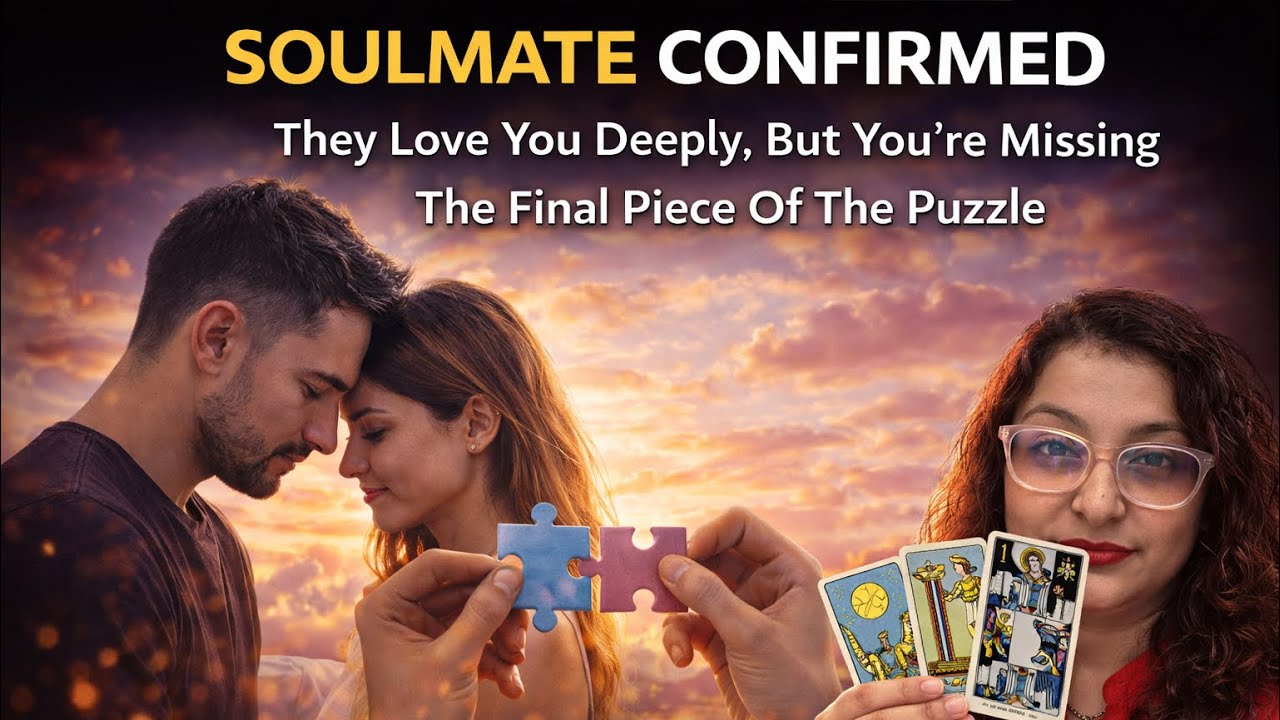 Ваша вторая половинка подтверждена: они вас очень любят, но вам не хватает последнего недостающег...