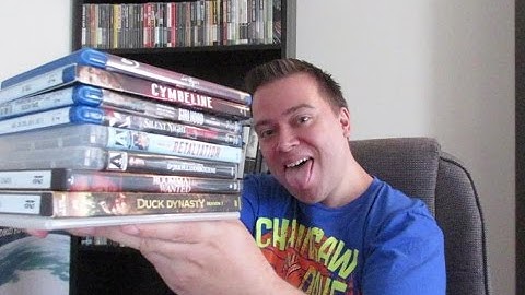 Blu-Ray & Dvd Collection Update 9 Pickups! Arrow Video, Horror, Signed