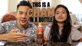 POKKA KOPI CHAM | Why you don't taste like kopi or teh ?
