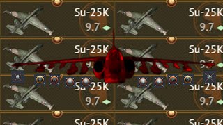 Su-25K destroying ground targets