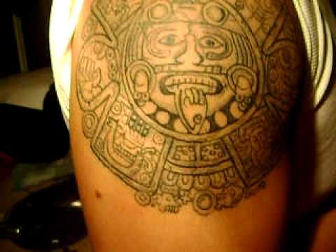 Tatuajes del Calendario Azteca  Entretenimiento Cultura Pop  Univision