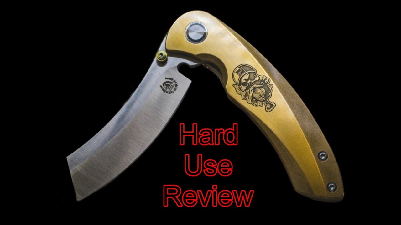Red Horse Knifeworks Hell Razor (Review) YouTube