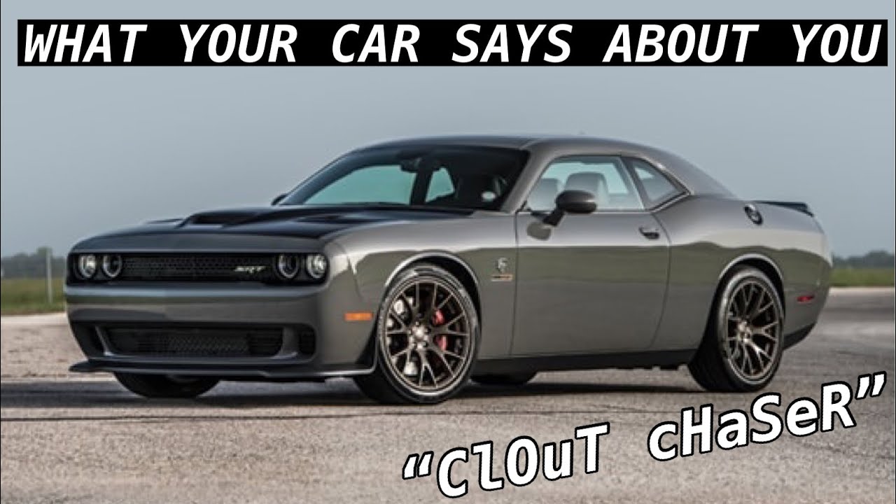 What Your Favorite Car Says About YOU!! YouTube