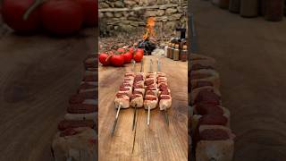 Kuşbaşı Şiş - Meat Kebab