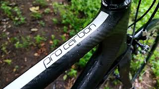 Шоссейный велосипед Planet PRO carbon
