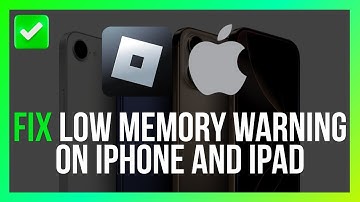 [Easy Guide] Fix Roblox Low Memory Warning on iPhone and iPad