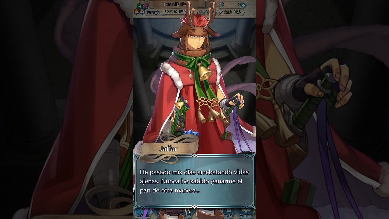 Conversaciones nivel 40, Winter Nino & Winter Jafar. 