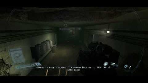 F.E.A.R 2 Project Origin Demo - Interval 1 (Part 2 Of 3)