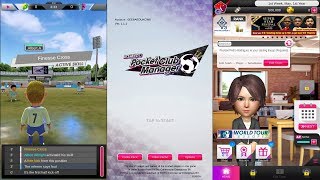 Sega Pocket Club Manager(Android & IOS) Gamepaly screenshot 1