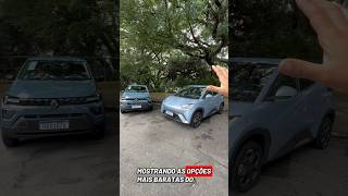 RENAULT KWID E-TECH ou BYD DOLPHIN MINI?
