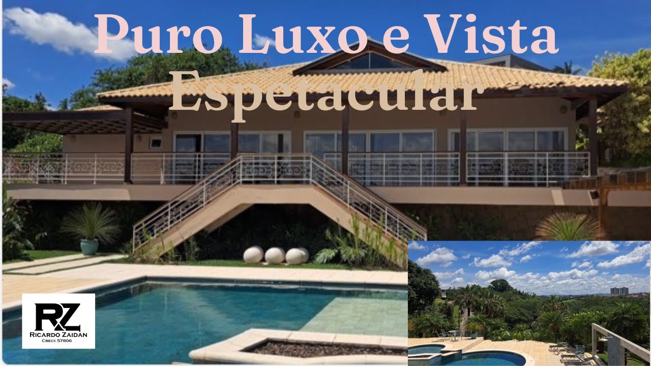 💎 TOUR COMPLETO: Chácara de Altíssimo Padrão com Vista Panorâmica em Itupeva - Residencial dos Lagos