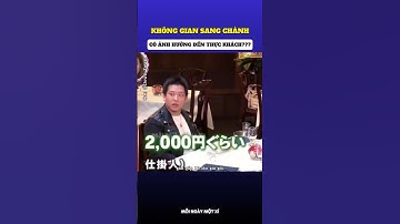 Không gian sang chảnh có ảnh hưởng đến cảm nhận của thực khách 🤔