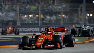 Singapore Formula One Grand Prix cancelled for second year in a row