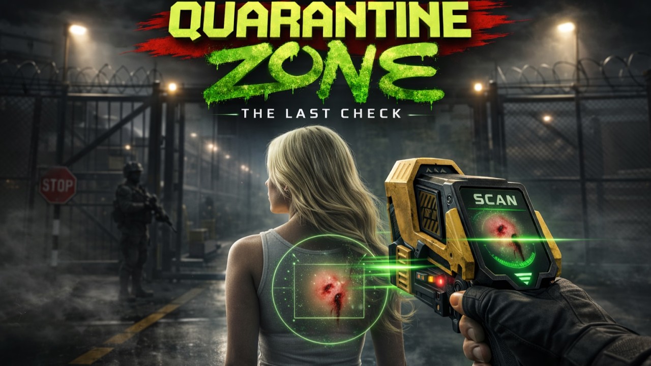 ТЕПЕРЬ Я МОГУ СМОТРЕТЬ УКУСЫ ПОД ОДЕЖНОЙ... И только... (Quarantine Zone The Last Check)