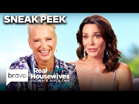 SNEAK PEEK: The Real Housewives Ultimate Girls Trip: RHONY Legacy Season Premiere | (S1 E1) | Bravo