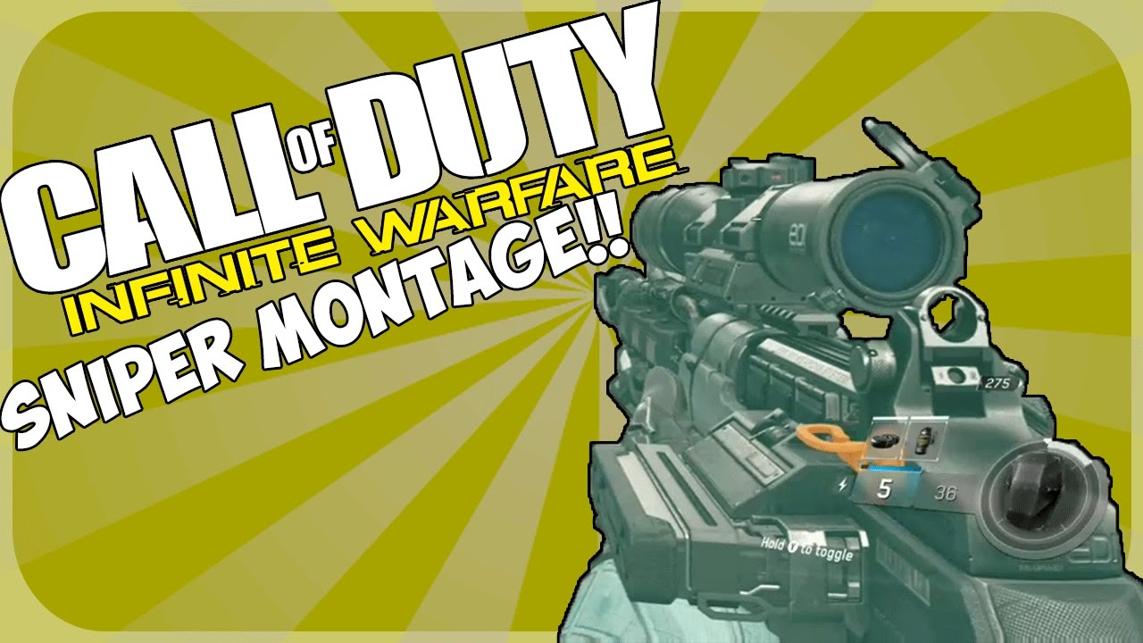 COD Infinite Warfare - Sniper Montage!!