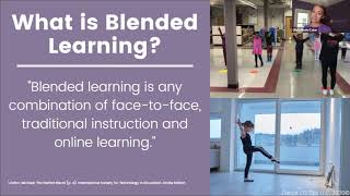 What is Blended Learning? for Dance Teachers
