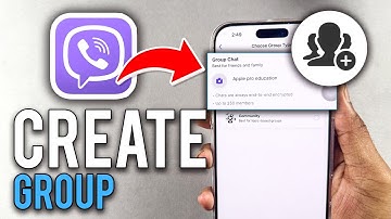 How to Create A Group on Viber - 2025