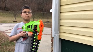 Nerf War Christmas Warfare 3