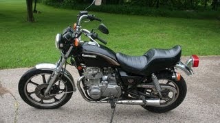 1982 Kawasaki KZ440LTD Belt Drive - SOLD