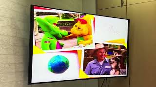 Opening To Barney Fun With Friends 2005 Singaporean Vcd