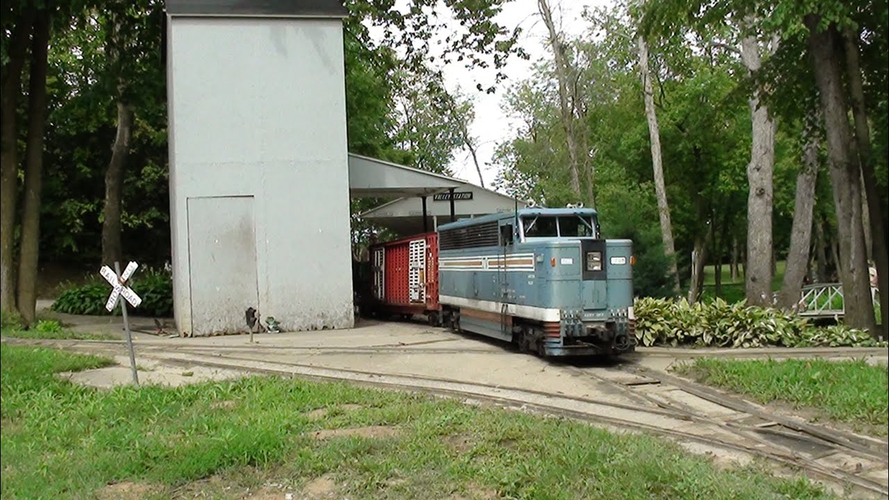 Final Visit to Junction Valley Railroad YouTube