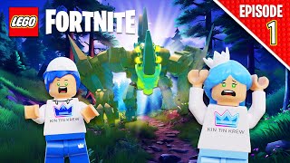 We Found A Giant Monster In Lego Fortnite!