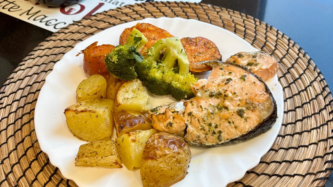 اكلة صحية وسهلة ولذيذة نتمنى تجرّبوها 