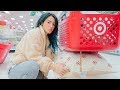 Christmas shopping at target (spent 500$)