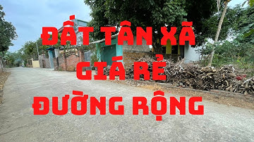 165m2 Đất Tân Xã giá rẻ ven khu công nghệ cao Hoà Lạc| Kiều Dung BĐS