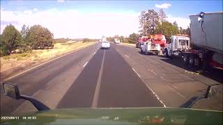 Semi Truck Accident Flagstaff AZ June 2022