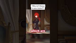 Why didn't I put Kaeya in my Khaenri'ah Rising trailer? #genshinimpact Why didn't I put Kaeya in my Khaenri'ah Rising trailer? #genshinimpact