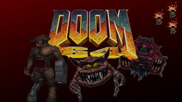 #Doom 64 - The list of all demons in the game