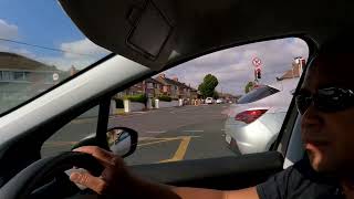 DUBLIN MALAHIDE ROAD TRIP.  Just plain traffic sight-seeing, Gala gala