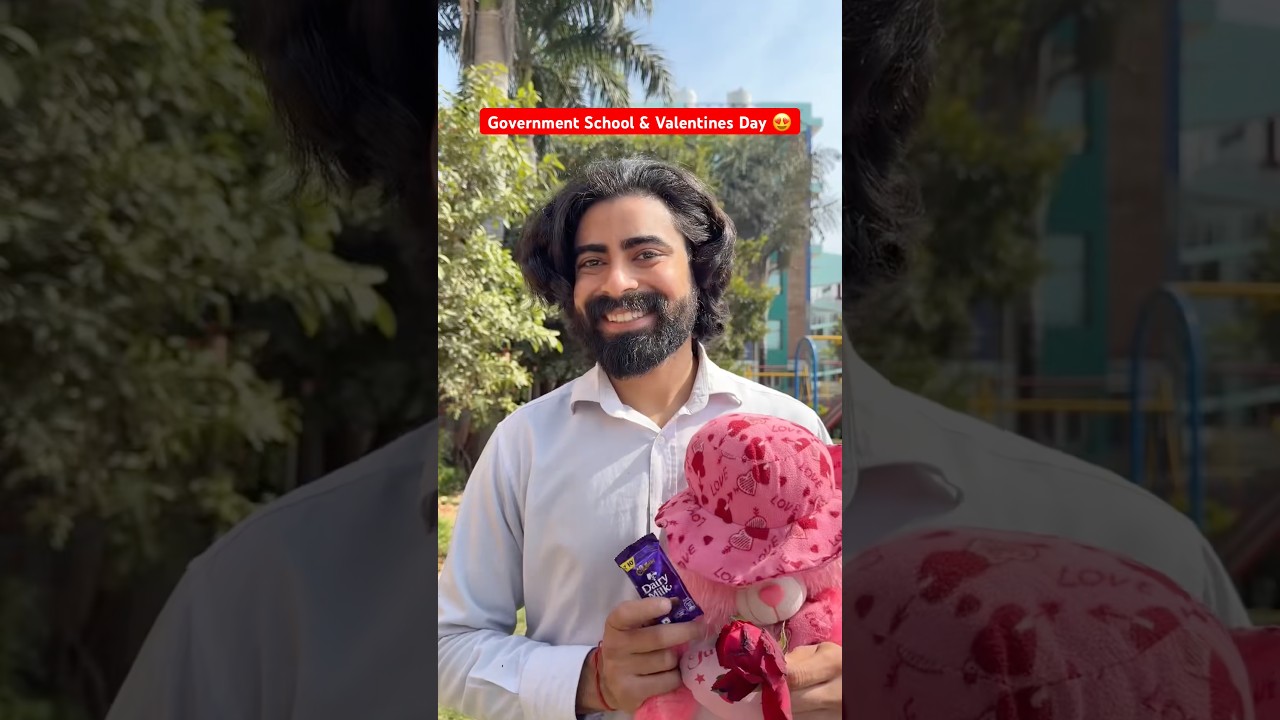 Government School & Valentines Day 😍 