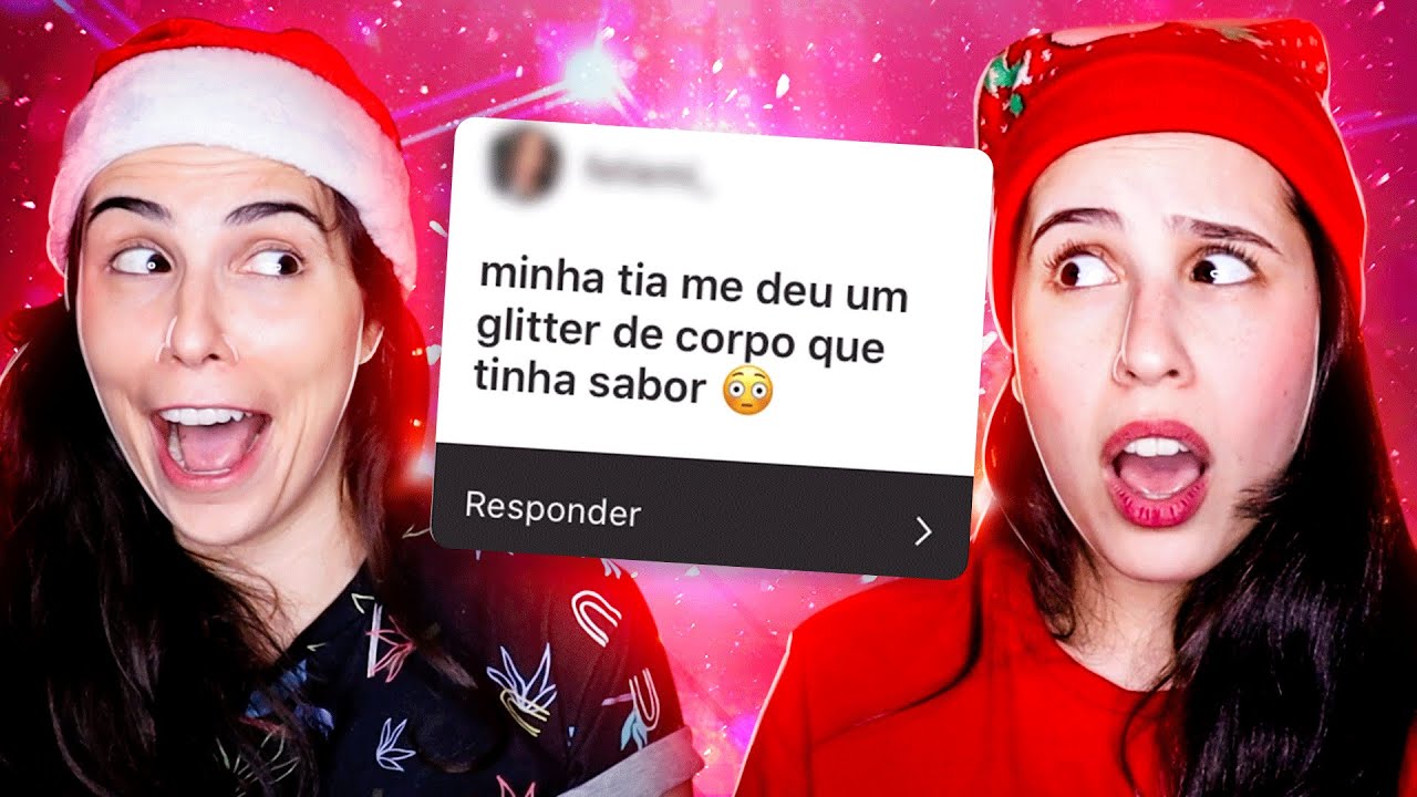 PRESENTES INUSITADOS DE NATAL!  #3