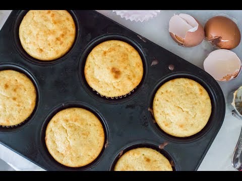 keto-peanut-butter-"banana"-muffins-||-no-almond-flour