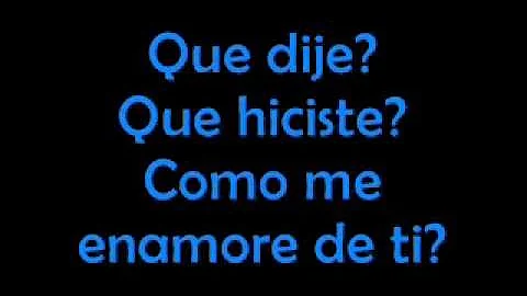 How did I fall in love with you Backstreet Boys Subtitulos español