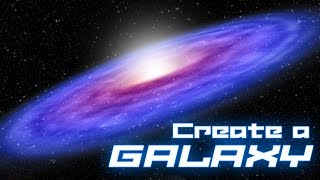 Photoshop: How to Create a Galaxy in Deep Space from Scratch