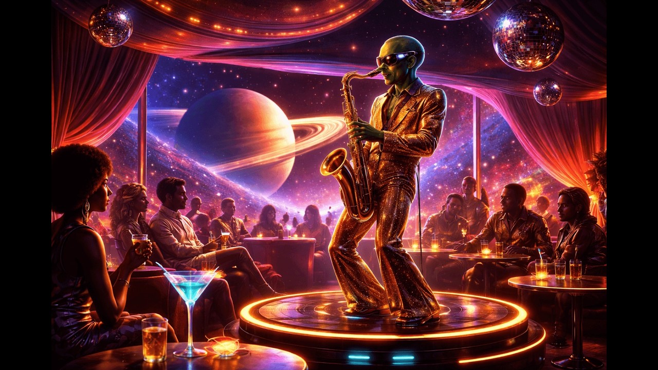 Lunar Lounge Session 2: Midnight on Saturn’s Rings A Jazz, funk, sax-heavy hour