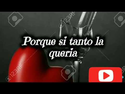 Los Temerarios Copa Rota Letra 🍷💔🍷
