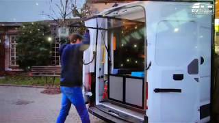 Plugvan - Soluția Inovatoare Care Transforma Vanul De Marfa In Camper Van In 5 Minute