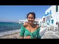 Summer in MYKONOS, GREECE!!! (party and beach clubs)