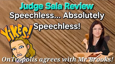 Part One - Judge Sala Review - Mom gets a serious reality check!