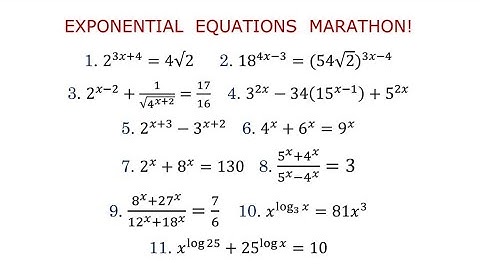 Master Algebra: Solve Exponential Equations Like a Pro!