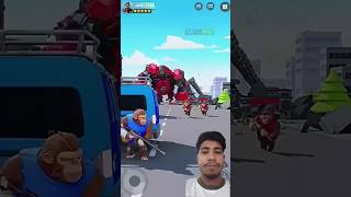 Must Play Mobile Game-Age Of Apes!🐒#shorts #games #gaming